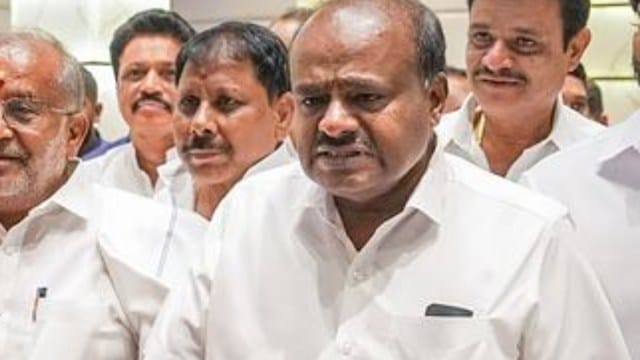 Kumaraswamy was speaking at a rally held after he filed his nomination as the BJP-JD(S) coalition’s candidate in the Mandya Lok Sabha constituency.