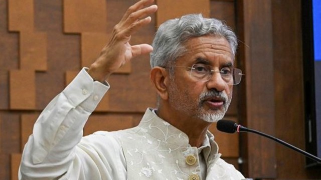 External Affairs Minister S Jaishankar