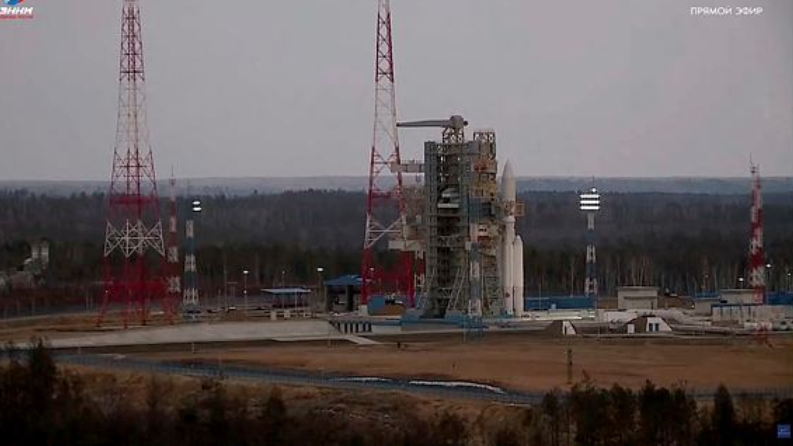Russia's second attempt to launch heavy-lift rocket from Far East aborted | Technology News - Vimarsana News