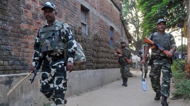 security forces naxal