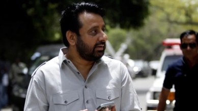 AAP MLA Amanatullah Khan