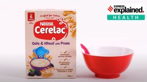 Nestle Cerelac/representational.