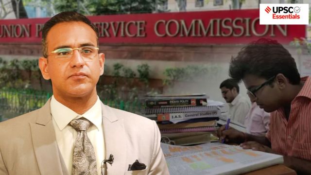 UPSC essentials expert talk with IRS Ravi Kapoor on Sanjeev Sanyal's view about civil services exam preparation