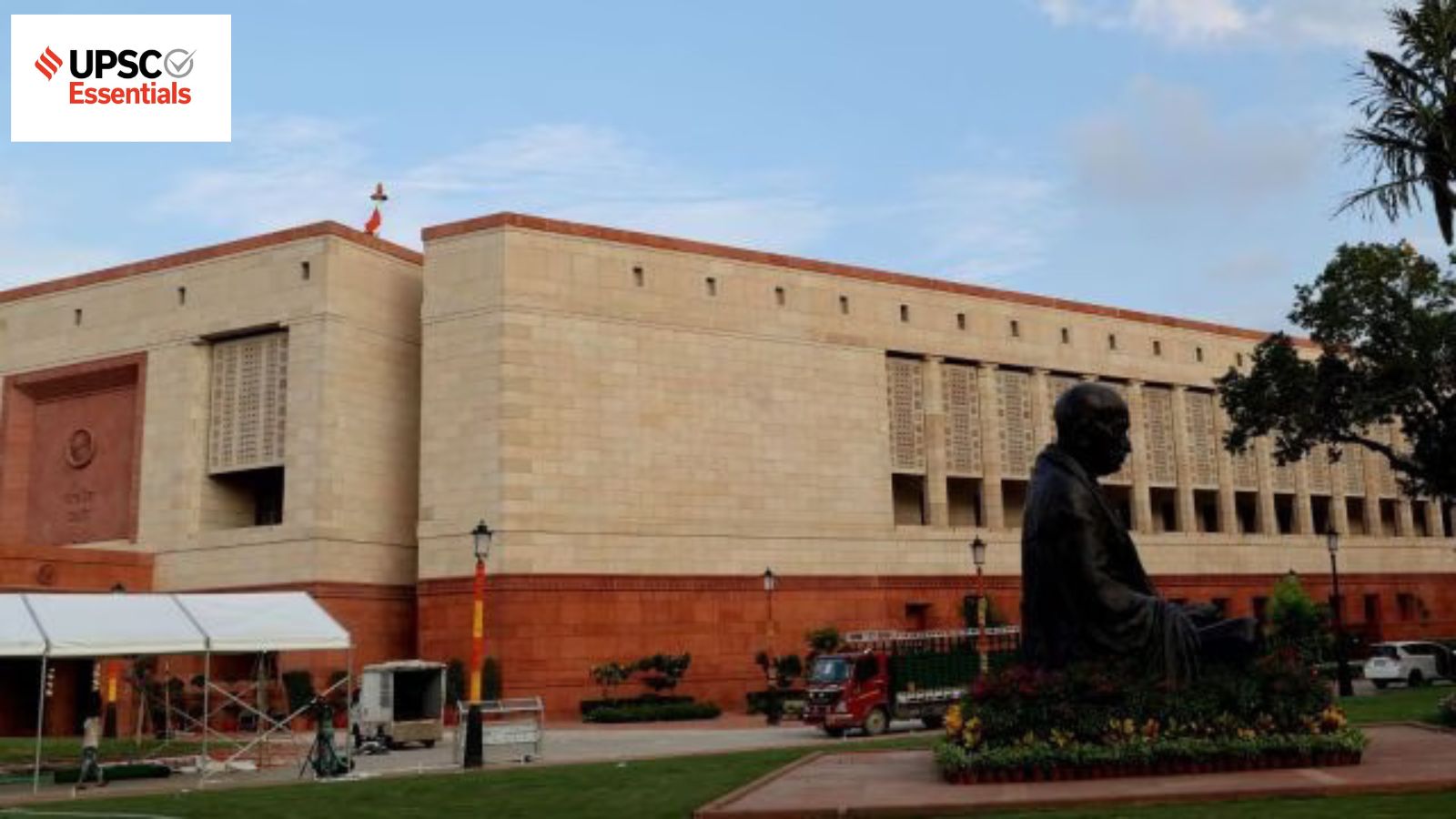 UPSC Essentials | Mains answer practice — GS 2 : Questions on Estimate Committee and India-Mauritius relations (Week 45) - Vimarsana News