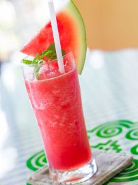 Watermelon smoothie recipe by chef Simone Kathuria