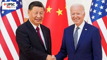 UPSC Key— 10th April, 2024: US-China relations, WHO on Hepatitis, Lavender cultivation and more