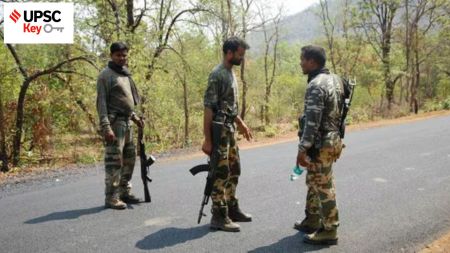 UPSC Key— 17th April, 2024: LWE, EVM, ballot paper, digital infrastructure and more