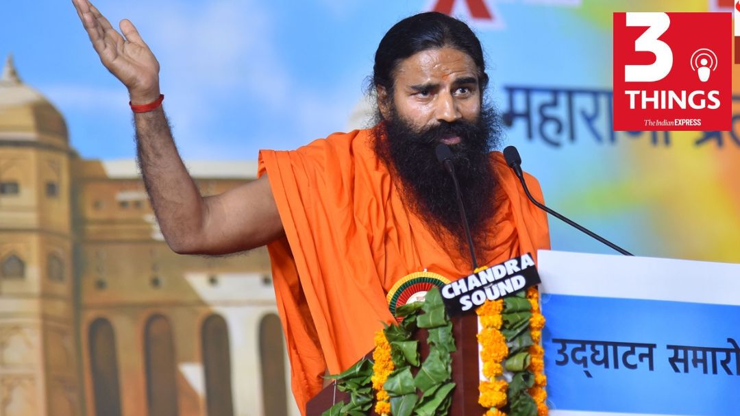 The case against Patanjali, space tourism, and Sam Pitroda controversy