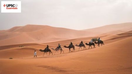 UPSC Daily subject-wise quiz : International Relations (Week 55)