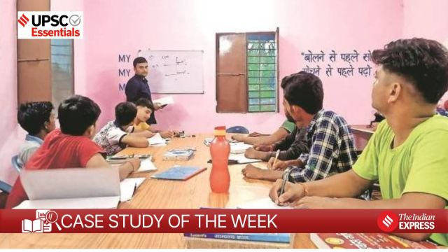 UPSC Essentials Case Study (Week 7) IAS officer who made education a reality for youth in Jamtara, known for being a cyber crime hub