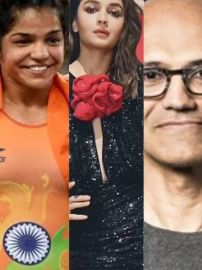 Alia Bhatt, Sakshi Malik, Satya Nadella on TIME’s ‘100 Most Influential People’ list