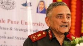 Space will cast its influence on air, maritime and land domains: Chief of defence staff