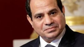 Egypt's Sisi sworn in for third term
