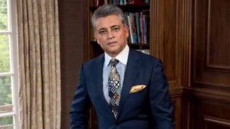 Meet Tarun Ghulati, the Delhi-born banker challenging incumbent Sadiq Khan in London's Mayoral election