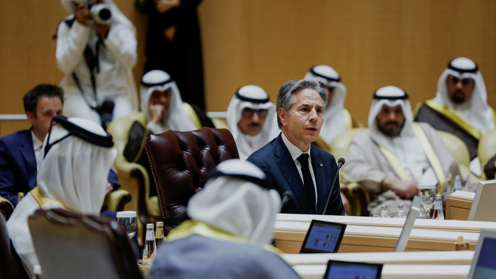 Blinken says Israel must still do more to boost humanitarian aid to ...