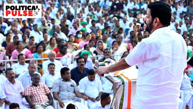Palakkad Lok Sabha polls V K Sreekandan
