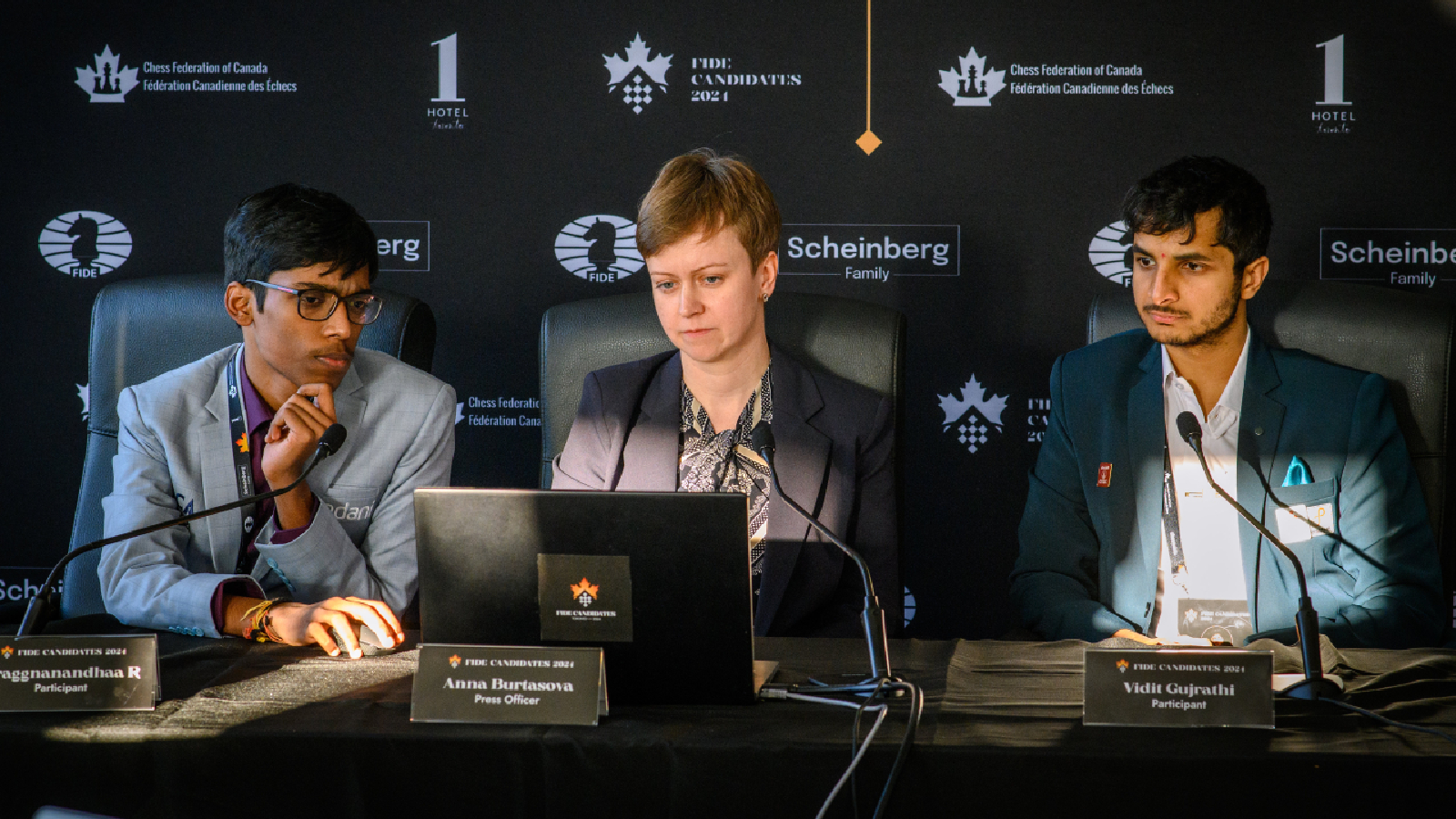 Candidates 2024 Why chess press conferences are an event of their own