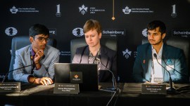 Chess Candidates 2024: R Praggnanandhaa and Vidit Gujrathi analyse their Round 3 game at the post-match press conference.
