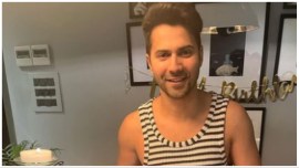 Varun Dhawan turned 37 on Wednesday.