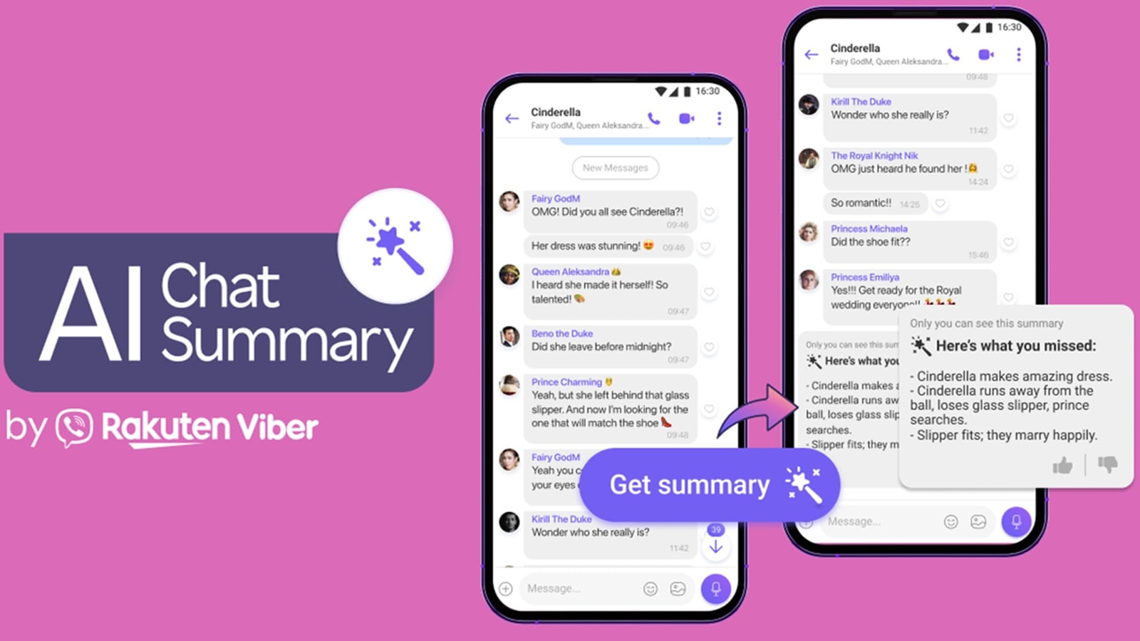 Viber introduces new OpenAI powered chat summaries for unread group ...