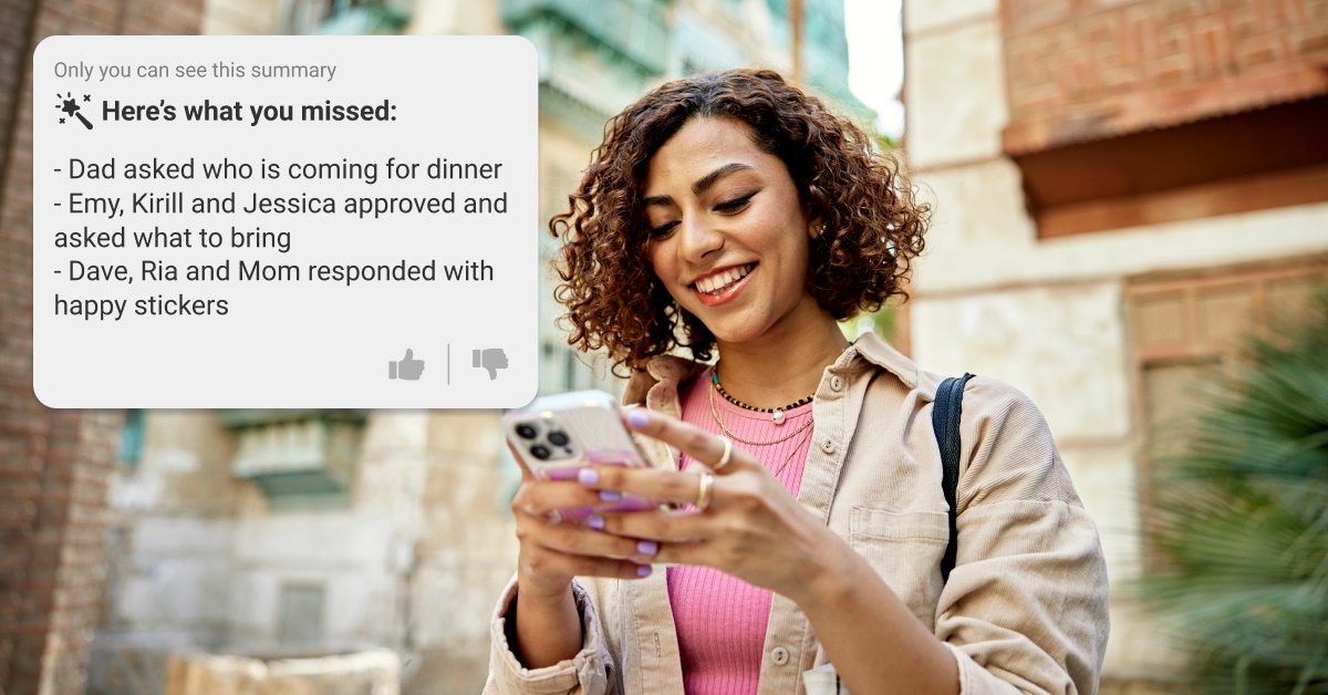 Viber introduces new OpenAI powered chat summaries for unread group ...