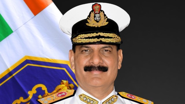 Vice Admiral Dinesh Kumar Tripathi