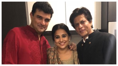 Siddharth Roy Kapur, Shah Rukh Khan, Vidya Balan