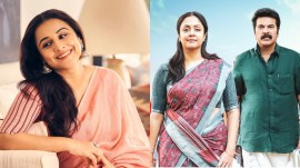 Vidya Balan heaps praise on Mammootty's Kaathal