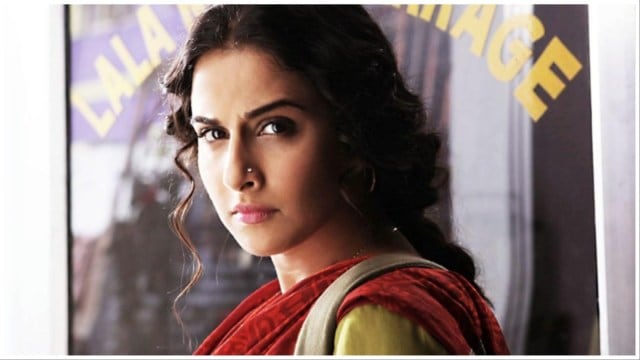 Vidya Balan talked about being betrayed by her first boyfriend at The Indian Express Expresso.