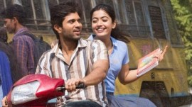 Vijay Deverakonda and Rashmika Mandanna in Dear Comrade
