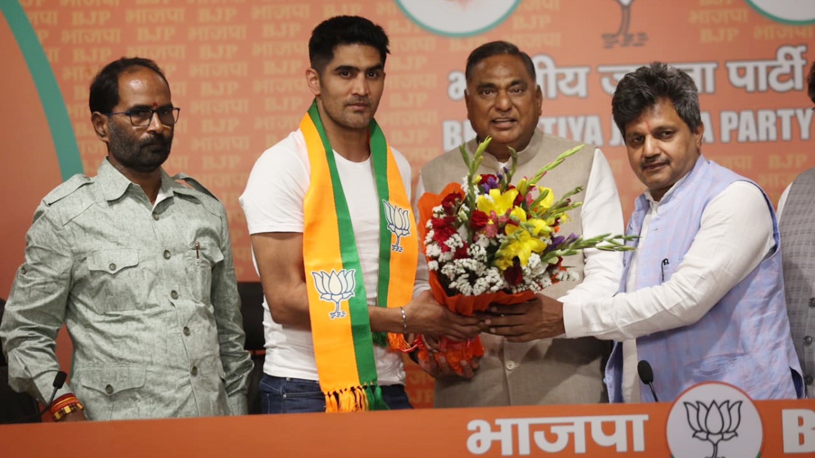 Vijender out, Cong fields OBC leader in Mathura; drops Nakul Dubey in