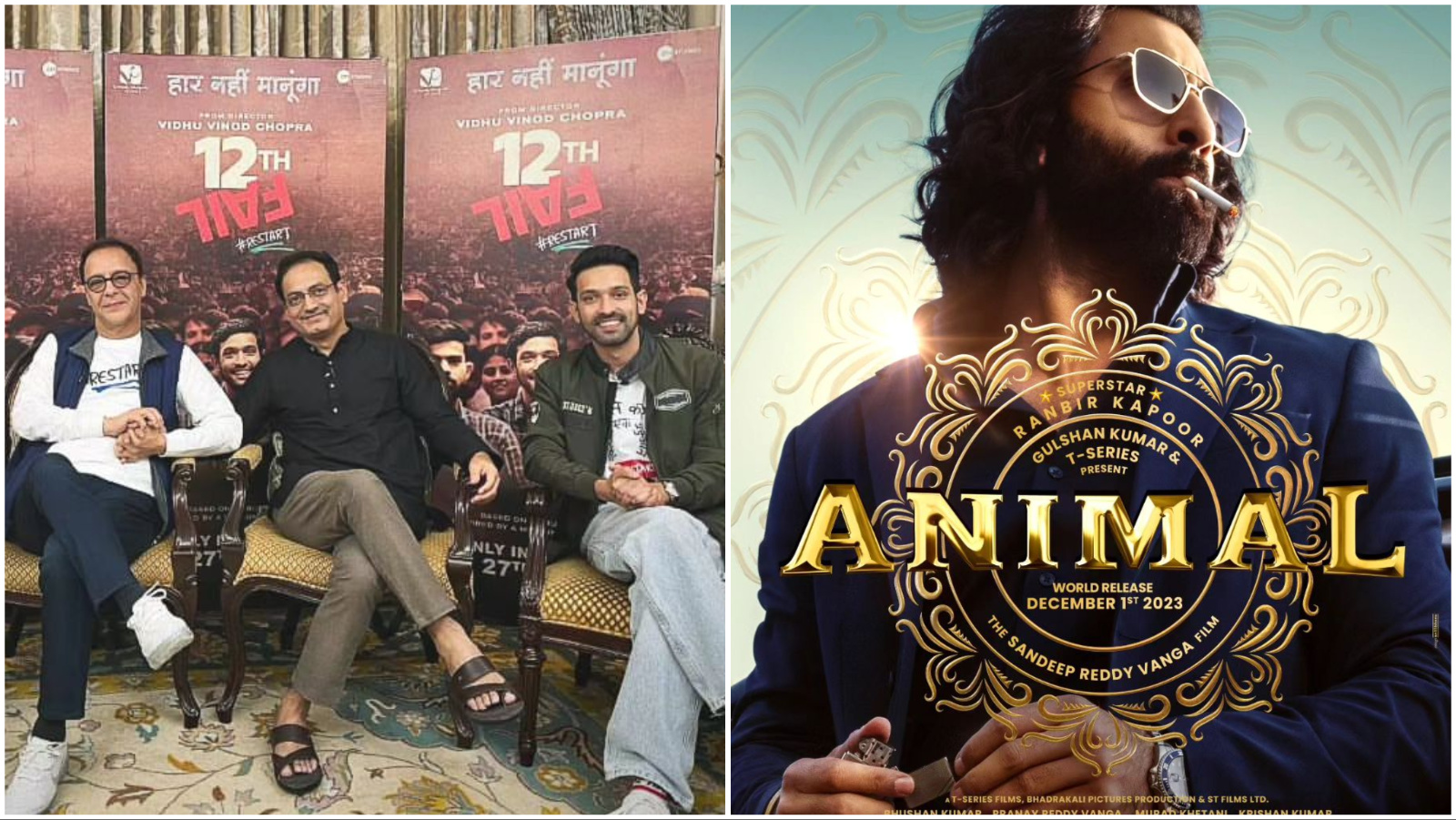 12th Failure Vikas Divyakirti Reviews Ranbir Kapoors Film Badtameez Animal: Takes Our Society Back 10 Years |  Bollywood News