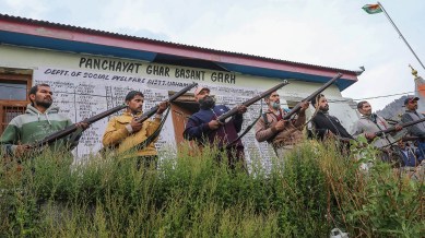 Village defence guard killed in shootout with militants in J&K’s Udhampur: Police