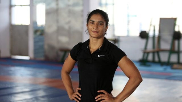 Vinesh Phogat Olympics