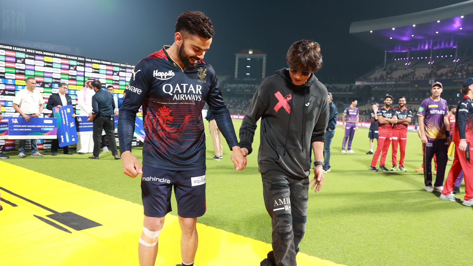 Virat Kohli is our ‘Daamad’: KKR owner Shah Rukh Khan gives former India and RCB skipper new moniker