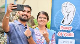 Karnataka, Lok Sabha polls, voter turnout, Bangalore,