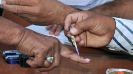 Voter turnout, turnout, Election Commission, chief election commissioner,