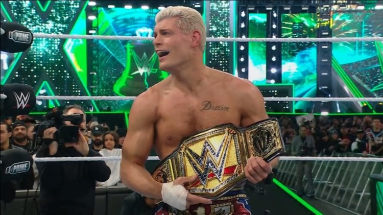WWE WrestleMania 40, Live updates