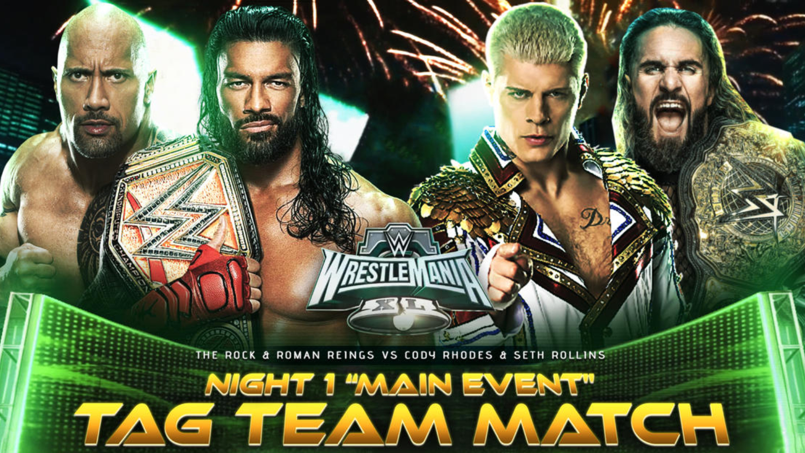 WWE WrestleMania 2024 All announced matches and early predictions for