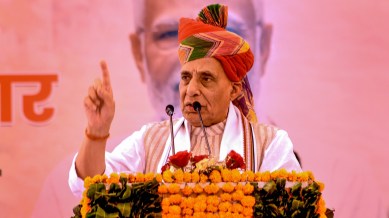 BJP can’t tolerate attack on dignity of women: Rajnath