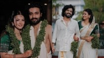 Aparna Das ties the knot with Deepak Parambol, shares pictures from wedding at Guruvayur temple. See pics