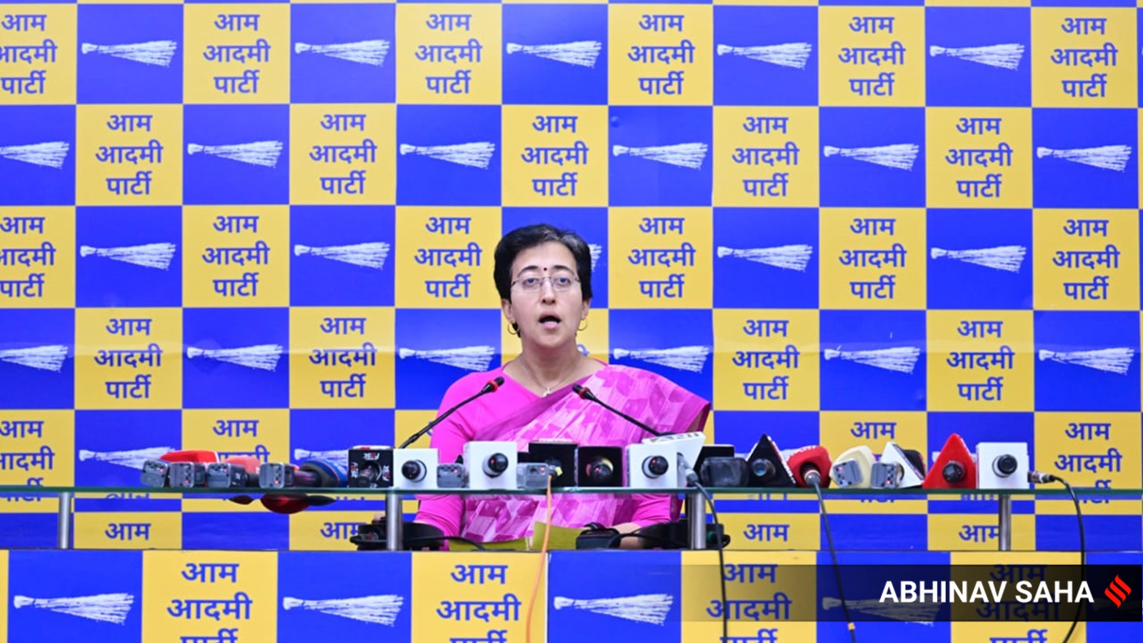 ‘Plot On To Arrest Me, 3 Other AAP Leaders’: Atishi Says BJP ...