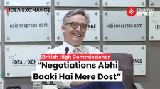 UK High Commissioner Alex Ellis Discusses Khalistani Aggression, Russia’s Sham Election And More