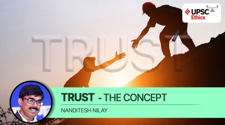 UPSC Ethics Simplified trust and public trust by nanditesh nilay