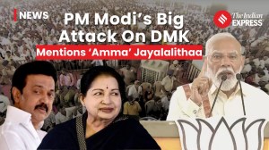 PM Modi Accuses DMK Of ‘Disrespecting’ Women, Invokes Jayalalithaa In Vellore Rally