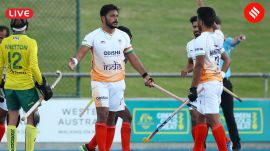 Hockey live: India vs Australia