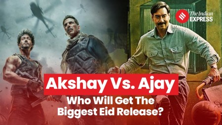 Akshay Kumar And Ajay Devgn Movies: Maidaan bade Miyan Chote Miyan - Eid Release