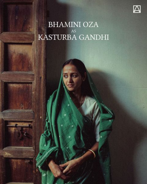 Bhamini Oza to portray Kasturba Gandhi.