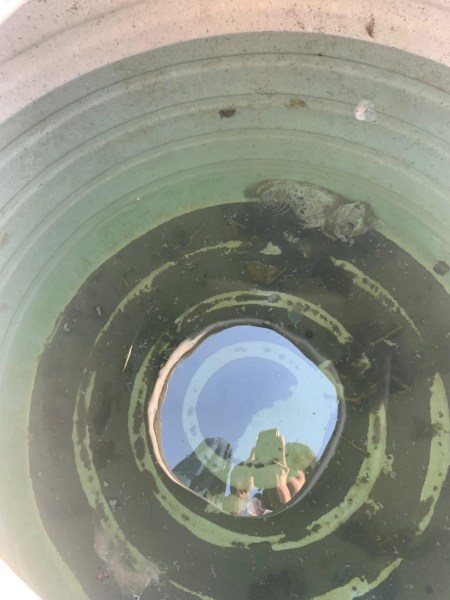 contaminated water tanks, PU, Panjab University