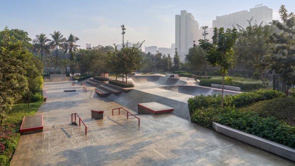 Thane central park